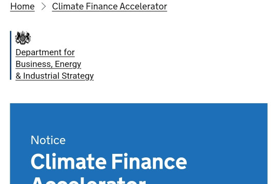 Climate Finance Accelerator