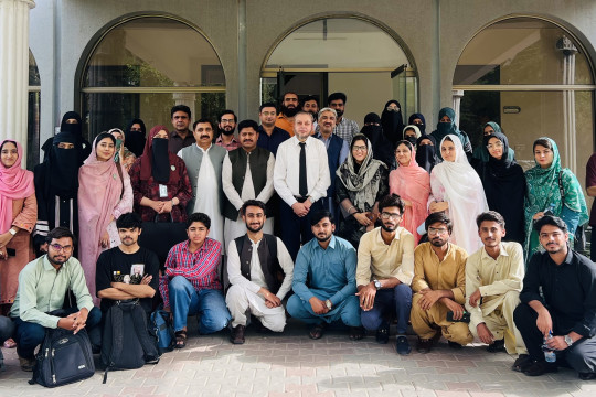 International Climate Modeling Workshop at The Islamia University of Bahawalpur (IUB), Pakistan