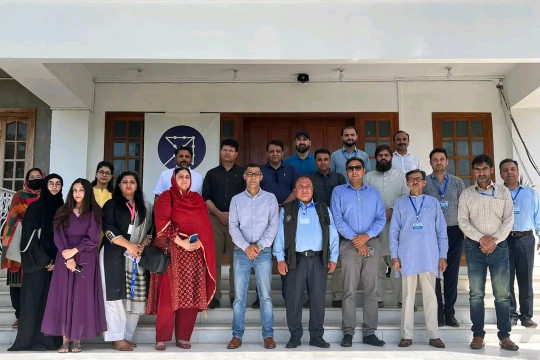 National Workshop on “Strategies for Climate Change Mitigation in Pakistan"'