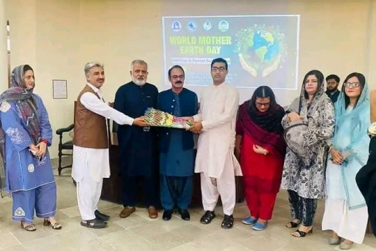 Seminar on "World Mother Earth Day"
