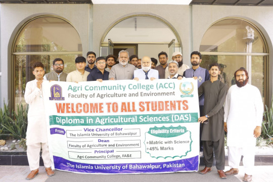 Orientation to the 1st batch (Spring 2024) of students of Diploma in Agricultural Sciences was organized by ACC