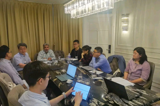 International Research Project Meeting focused on Climate Change organized by ISGNRR, CAS, China