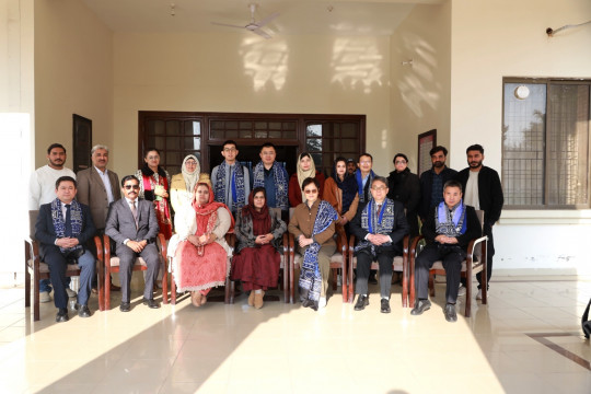 Focus Group Discussion (FGD) Meeting of an International APN Project held at Government Sadiq College Women University