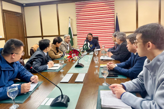 Media Coverage of International Project Meeting in The Islamia University of Bahawalpur (IUB), Pakistan