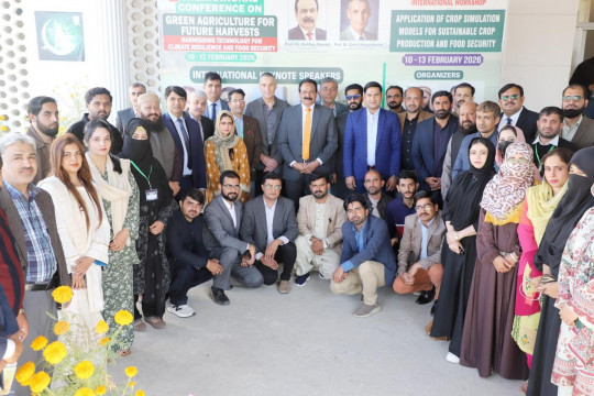 International Conference/Training Workshop on DSSAT” at GU, DG Khan-Pakistan