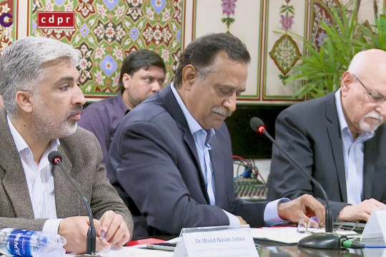 Agenda Setting for "Agriculture and Climate Change" at LUMS Lahore - Pakistan