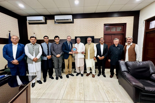 Kenton Miller Global Award Winner/Advisor CCSC – IUB Visit to The Islamia University of Bahawalpur (IUB), Pakistan