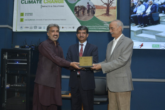 International Conference on Climate Change, Impacts & Solutions" Organized successfully by University of Agriculture UAF