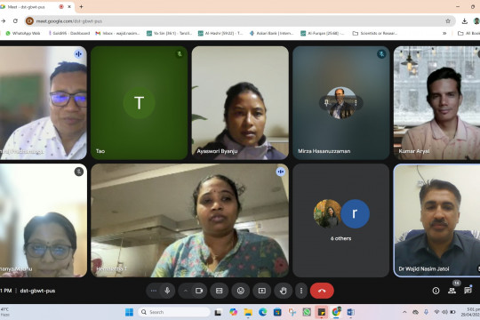 3rd Meeting of an International Project