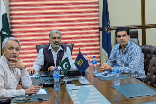 Punjab Higher Education Commission Initiative at Climate Change Centers in Pakistan