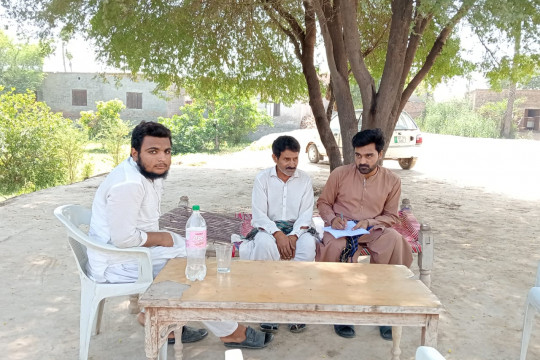 Field Survey KIIS and FGDs of APN International Project