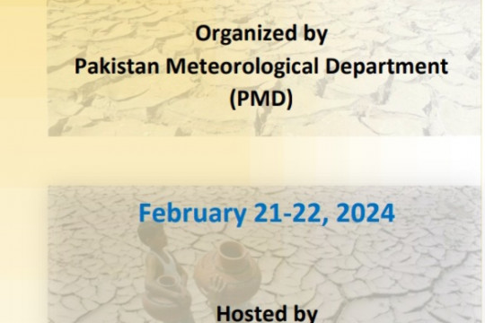 International Workshop on "Droughts over Pakistan in the Changing Climate"