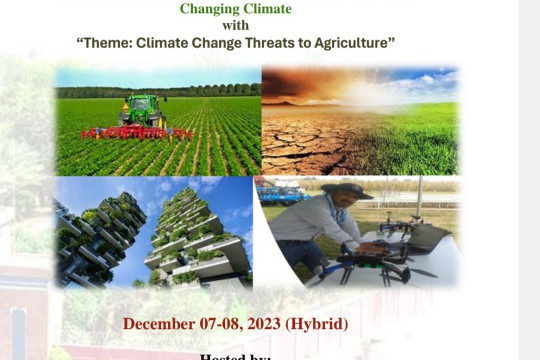 International Conference on "Innovations in Agriculture to Ensure Food Security Under Changing Climate"