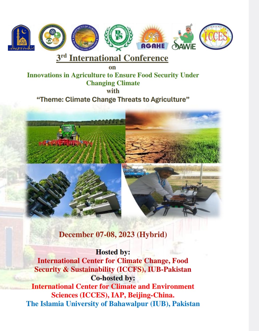 International Conference on "Innovations in Agriculture to Ensure Food